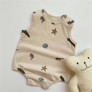 Pelele de Verano 2026 con Estampado de Rayas, Moderno, para Bebés y Niños - Product Image 4