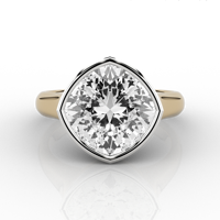 de bagues de fiançailles en Moissanite 2ct coupe poire S925 bagues en Moissanite en argent Sterling bijoux bague Moissanite