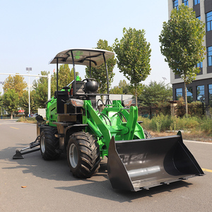 Bestselling Products Multi-purpose 4 Wheel <b>Drive</b> New Backhoe and 1 <b>T</b> Ton 2 Mini Excavator for Sale - Product Image 1