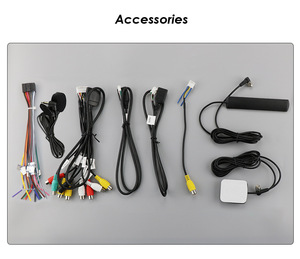 Electronique Auto Universel Wifi Et Bt Gps Écran Tactile Radio 9 Pouces Android Lecteur Dvd <span class=keywords><strong>Voiture</strong></span> - Product Image 4