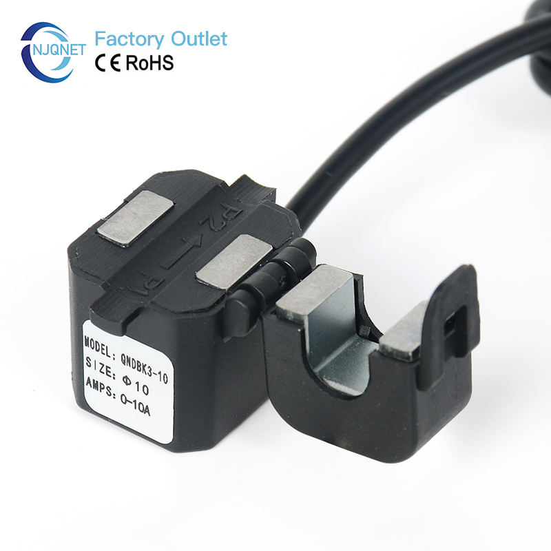 Split Core Current Transducer Modbus QNDBK3-16 Ac 10A 20A 50A 100A 200A Output RS485 Clamp Ct Digital Current Transformer Sensor