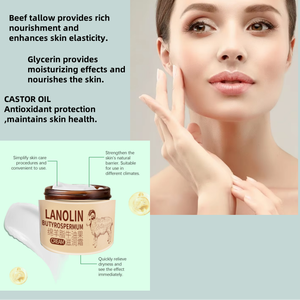 Riparare rapidamente la <span class=keywords><strong>crema</strong></span> <span class=keywords><strong>per</strong></span> il <span class=keywords><strong>viso</strong></span> idratante all'olio di pecora, con le mani secche e screpolate - Product Image 2