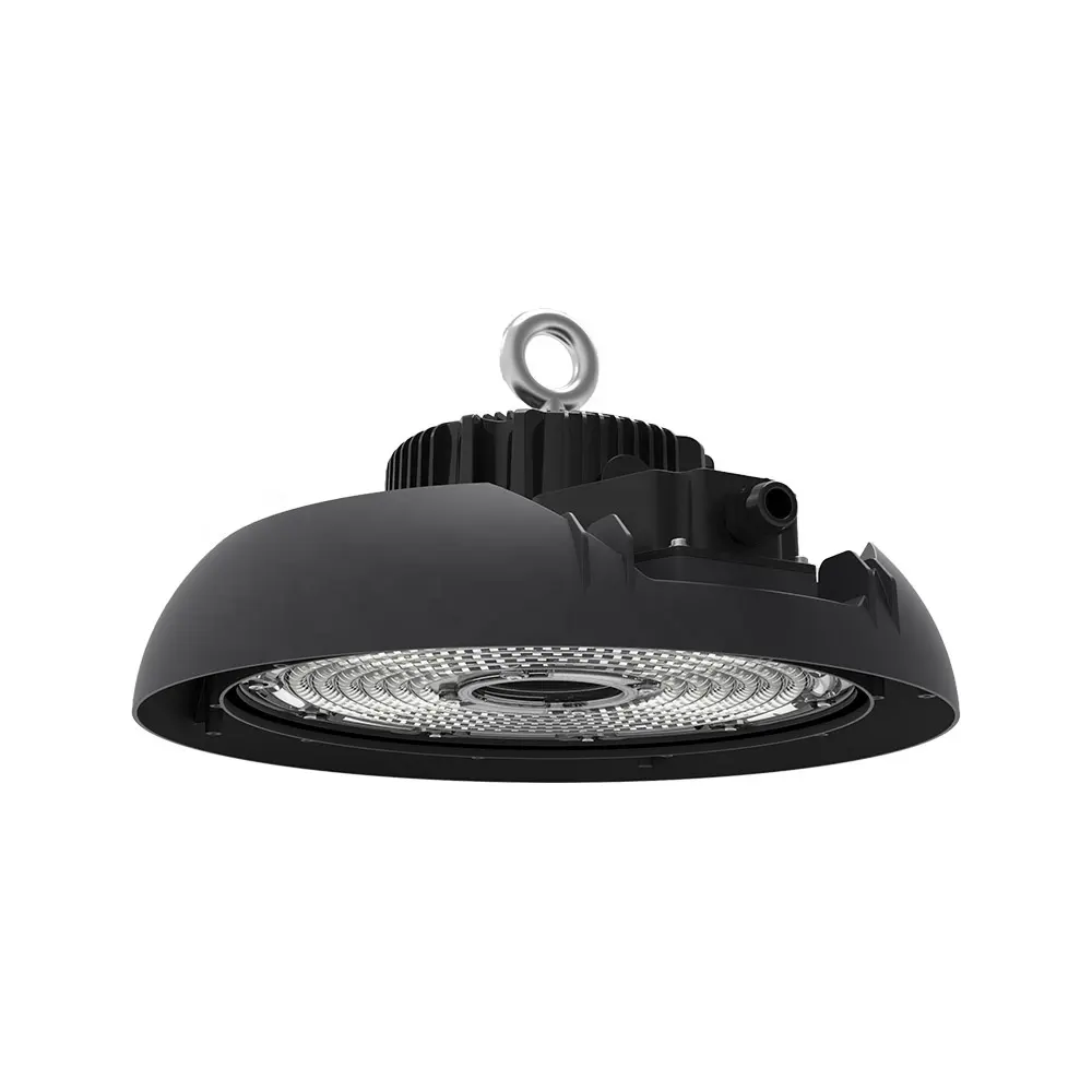 Penjualan laris 100w 150w 200w led ufo Teluk tinggi dengan Sensor steker & bermain