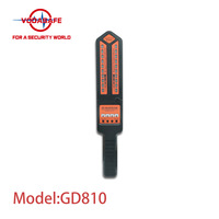 Vodasafe GD810 Detector de Ondas Electromagnéticas de Doble Canal, Localizador GPS