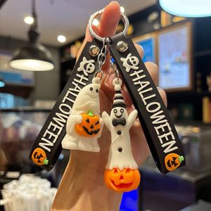 WOWEI <span class=keywords><strong>Porte</strong></span>-clés drôle et mignon pour Halloween Charms pour sac à main Halloween Basket Stuffers <span class=keywords><strong>Porte</strong></span>-clés Cadeaux pour enfants - Product Image 5