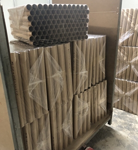 OEM Custom Length Rigid Cardboard Mailing Tube Heavy Duty Kraft Paper Cylinder For Safe Shipping Global Sourcing - Product Image 1