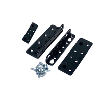 Fabricant de Dongguan – Plaque de fixation d'angle plate à 2 trous en acier inoxydable, connecteur métallique pour meubles, support personnalisé