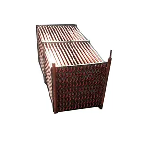 The non-finned chiller condenser is used for the condenser coil of the condensing unit cooler compressor