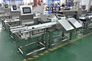 Machine de pesage à ceinture dynamique, appareil de triage des aliments en ligne, vérificateur de poids avec dispositif de déclenchement électrique - Product Image 6