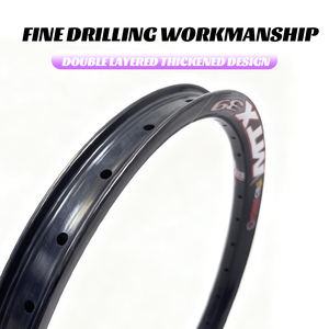 26/27.5/29 pouces MTX VTT Double alliage d'aluminium haute résistance 36H jantes pour vélo électrique - Product Image 3