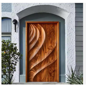 Pannelli <span class=keywords><strong>in</strong></span> <span class=keywords><strong>Legno</strong></span> <span class=keywords><strong>Massello</strong></span> 3D Personalizzabili OEM, Insonorizzati, Ecologici, di Lusso per Ville Moderne e Ingressi di Ospedali - Product Image 6