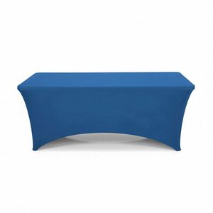 Custom Printed Pattern Waterproof Polyester Canvas Tent <b>Table</b> Cover with Reusable Durable Design - Product Image 6