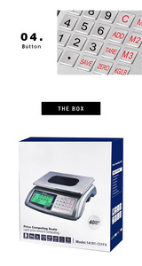 Veidt Weighing FF1976 14191-131FX Electronic Price <b>Computing</b> Scale <b>Table</b> With Competitive Counting Balanza De Peso 14191-131FX F - Product Image 4