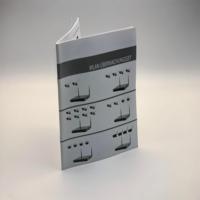 Impresión de Folletos Corporativos Multilingües de Seguridad Vertical Personalizados, Impresión Digital a Color con Logotipo Personalizado en Papel y Cartón