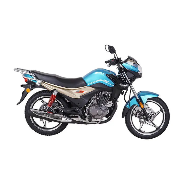 Düzenli dayanıklı 14.5L-15L benzinli motor 150cc Moto Electrica elektrikli motosiklet