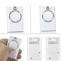 Télécommande à code roulant 433 MHz 868 MHz pour portes de garage et de maison FAC XT2 XT4