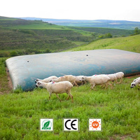 Offre Spéciale Pas Cher Durable UV 700m3 1000L Réservoir D'eau Pas Cher Gonflable Réservoir D'eau PVC Pliable 500000 Ltr Réservoir D'eau