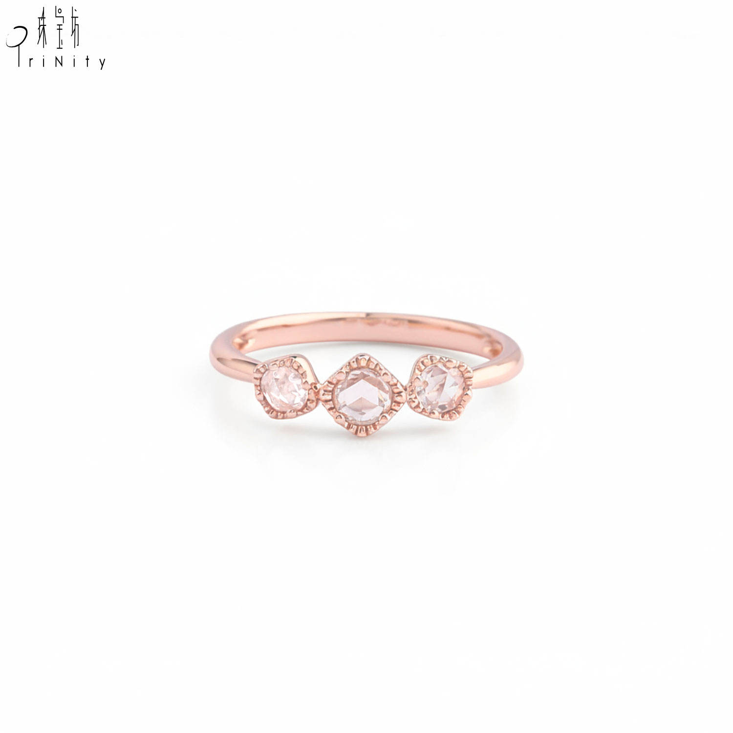 โรสโกลด์ 18K