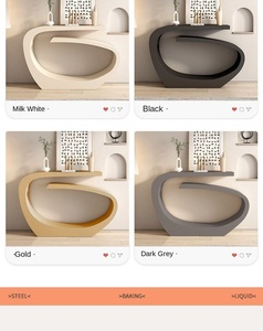 Tavolo Console Moderno Nordico di Alta Gamma per <span class=keywords><strong>Soggiorno</strong></span>, Scaffale Portaoggetti con Struttura in Ferro, Design Ecologico Molto Stretto, Stile Lussuoso - Product Image 6