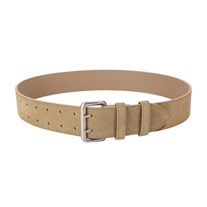 Cinturón Casual de Moda para Hombre, de Cuero Dividido de Alta Calidad, con Hebilla de Acero, Longitud Ajustable, 3.0CM de Ancho, Impermeable, Colores Personalizados - Product Image 1