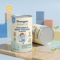Tube en carton rond de qualité alimentaire écologique pour les compléments alimentaires, les protéines en poudre, les soins de santé pour enfants