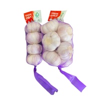 Nouvelle récolte d'ail exporté vers le Sénégal, le Mali, la Guinée, le Malawi, le Maroc, le Mozambique, 5,0 cm, carton de 10 kg