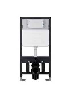 Cisterna oculta de pared, tanque de inodoro oculto de HDPE de doble descarga para inodoros suspendidos en la pared - Product Image 3