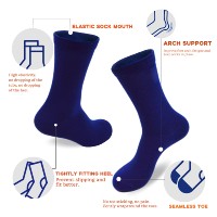 Chaussettes de sport respirantes unies à logo personnalisé, sans couture, avec soutien de la voûte plantaire, pour la course, le cyclisme, le fitness et les activités sportives en extérieur