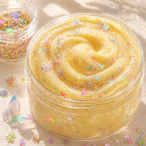 Pâte à modeler en silicone effet crème glacée, non collante, 150 ml, 6 couleurs, sûre, non toxique, pâte à modeler éducative, slime beurre, vente chaude - Product Image 3