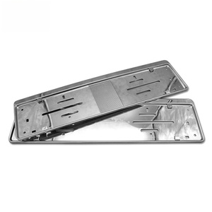 Portaplacas para Automóvil, Marco para Matrícula, Venta al por Mayor de Fábrica, Marco Europeo de Acero Inoxidable para Matrícula de Rusia/Ucrania - Product Image 6