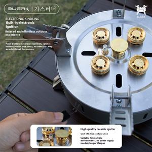 Offre Spéciale <span class=keywords><strong>pas</strong></span> <span class=keywords><strong>cher</strong></span> Mini Camping haute puissance brûleur cuisinière à <span class=keywords><strong>gaz</strong></span> cuisinière Portable Butane cuisinière à <span class=keywords><strong>gaz</strong></span> - Product Image 3