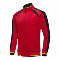 Ensemble de vêtements de sport pour enfants d'automne pour le football, le basketball, le tennis de table, entraînement, manches longues, motif léopard