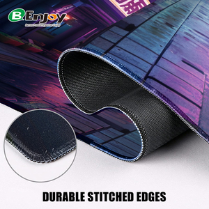 Biểu Tượng Tùy Chỉnh Hình Chữ Nhật Xxxl Bàn Phím Chuột Pad Mat Ergonomic Cao Su Tổng Hợp Vải Không Thấm Nước Thăng Hoa Trống Trắng Cao Su Cổ - Product Image 4