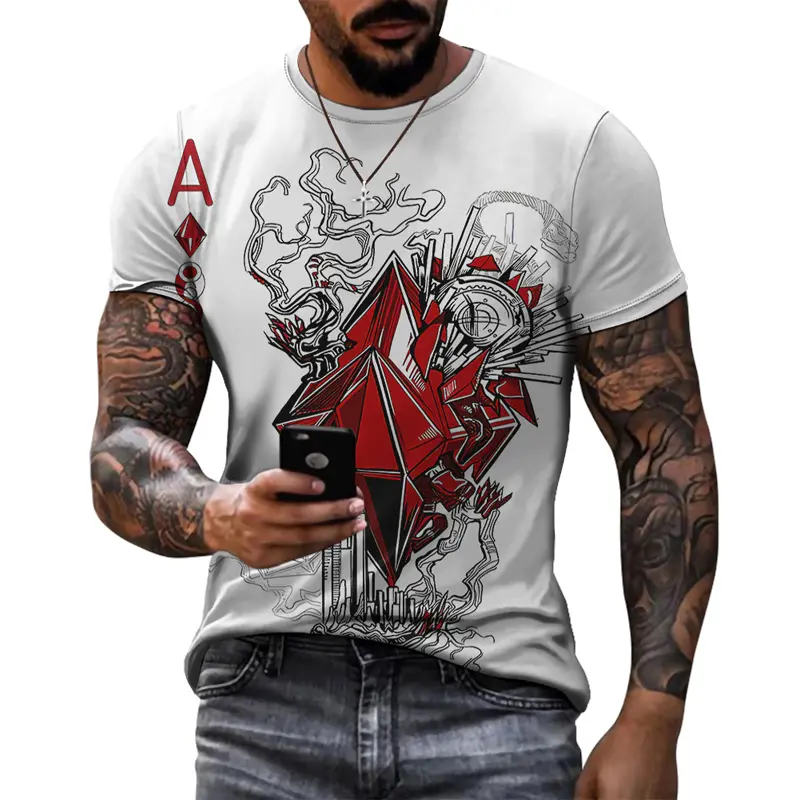 Bem projetado logotipo camisas masculinas vintage branco camiseta roupas