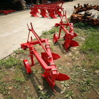 Arado de surco de 3 puntos para tractor agrícola de 50HP, con tabla de moldeado, precio