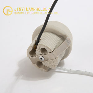 E26 اديسون المسمار السيراميك الثريات ضوء قاعدة لمبة لديها شهادة أصحاب مصباح قواعد مصباح الشمال - Product Image 6