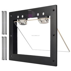 Valvola di Esclusione Unidirezionale in Acrilico per Animali Selvatici, per Procioni, Scoiattoli e Opossum - Product Image 3