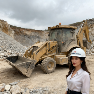 Chargeuse-pelleteuse 4 roues motrices, nouvelle chargeuse-pelleteuse et chargeuse sur pneus, modèle Y919, tracteur chinois pas <span class=keywords><strong>cher</strong></span> de 3 tonnes avec chargeuse, moteurs - Product Image 2