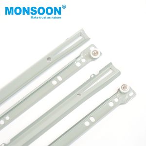 <span class=keywords><strong>Rouleau</strong></span> de montage inférieur de glissière de <span class=keywords><strong>tiroir</strong></span> télescopique enduit de poudre pour des meubles pour des applications de cuisine et de chambre à coucher - Product Image 2
