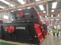 Offre Spéciale : Tamis Vibrant Circulaire en Acier Hongxing HX, Moteur 380V, Traitement des Minerais, 6500KG, Origine Henan, Exporté