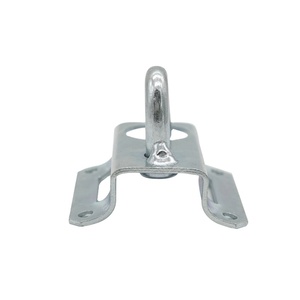 Soporte de poste de acero galvanizado para enganchar abrazadera de tensión de cable de caída Soporte de gancho FTTH para abrazadera de tensión FTTH - Product Image 4