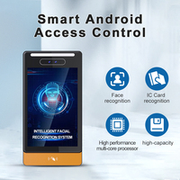 Reconnaissance faciale précise en temps réel Contrôle d'accès Audio bidirectionnel Écran tactile Android 13 Intégration du système SDK gratuit