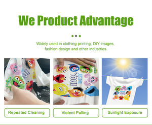 Ocbestjet 1000ML Encre <span class=keywords><strong>Premium</strong></span> de Haute Qualité Universelle DTF-Ink pour Imprimantes Epson I1600 I3200 WF4720 XP600 L805 L1800 MSDS - Product Image 5