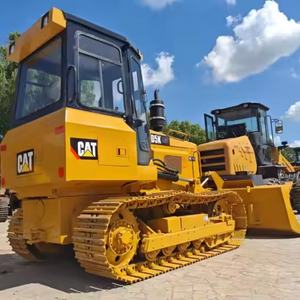 저렴한 중고 미니 트랙터 크롤러 도저 불도저 애벌레 D5K 고양이 불도저 판매 - Product Image 3