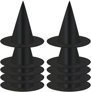 Halloween Costume <strong>Witch</strong> <strong>Hat</strong> Accessory for Christmas Graduation or Ramadan Parties - Product Image 1