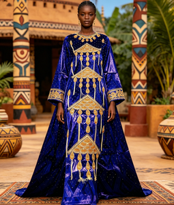 Tissu <span class=keywords><strong>Bazin</strong></span> Riche Africain Imprimé Parfumé pour Boubou Dashiki, Robe Longue Traditionnelle Malienne pour Mariage, Dubaï, 3 Mètres de Dentelle - Product Image 3
