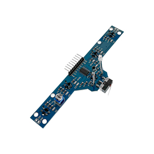 OKY3519 OEM ODM disponible, capteur photoélectrique à 5 canaux de suivi de ligne de détection infrarouge, capteur de suivi - Product Image 3