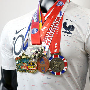 Custom Espanol Mexico Gymnastics Miraculous Pickleball Fencing Boxing <b>Holder</b> Award <b>Medal</b> to Customize - Product Image 6