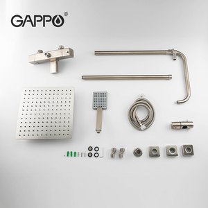 Gappo <span class=keywords><strong>ก๊อก</strong></span>น้ำฝนเ<span class=keywords><strong>ปิด</strong></span>/<span class=keywords><strong>ปิด</strong></span>ห้องน้ำที่ทันสมัยชุด<span class=keywords><strong>ฝักบัว</strong></span>อาบน้ำควบคุมอุณหภูมิ Duchas G2499-40 - Product Image 5