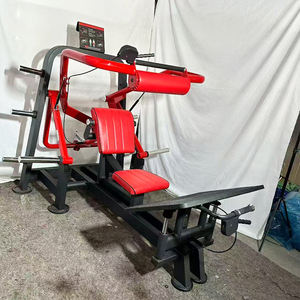Máquina de Gimnasio Comercial para Entrenamiento de Fuerza, Máquina de Ejercicios con Placas de Peso, Máquina de Entrenamiento de Fuerza, Máquina de Ejercicios para Piernas - Product Image 3